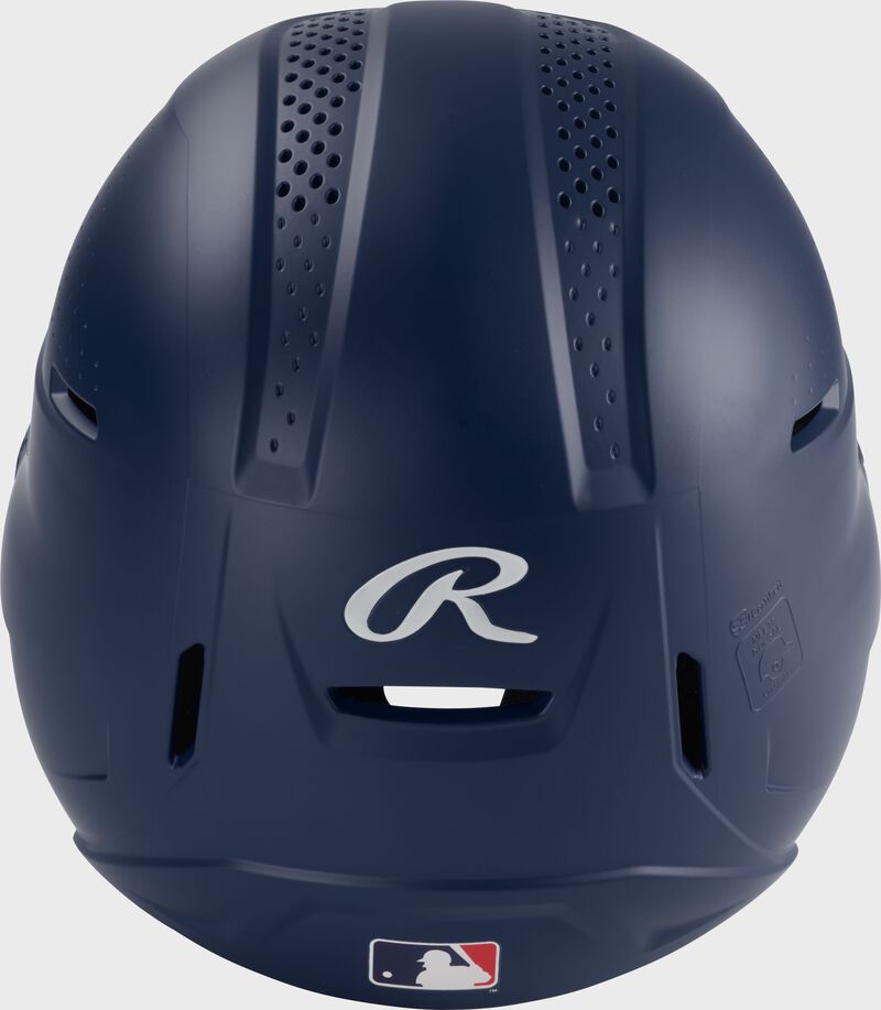 Rawlings Rx2 Matte Senior Batting Helmet - Navy