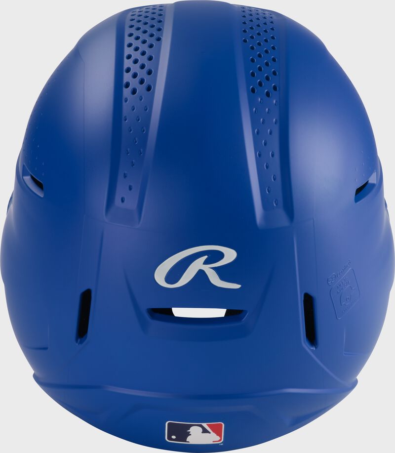 Rawlings Rx2 Matte Junior Batting Helmet - Royal