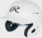 Rawlings Rx2 Matte Junior Batting Helmet - White
