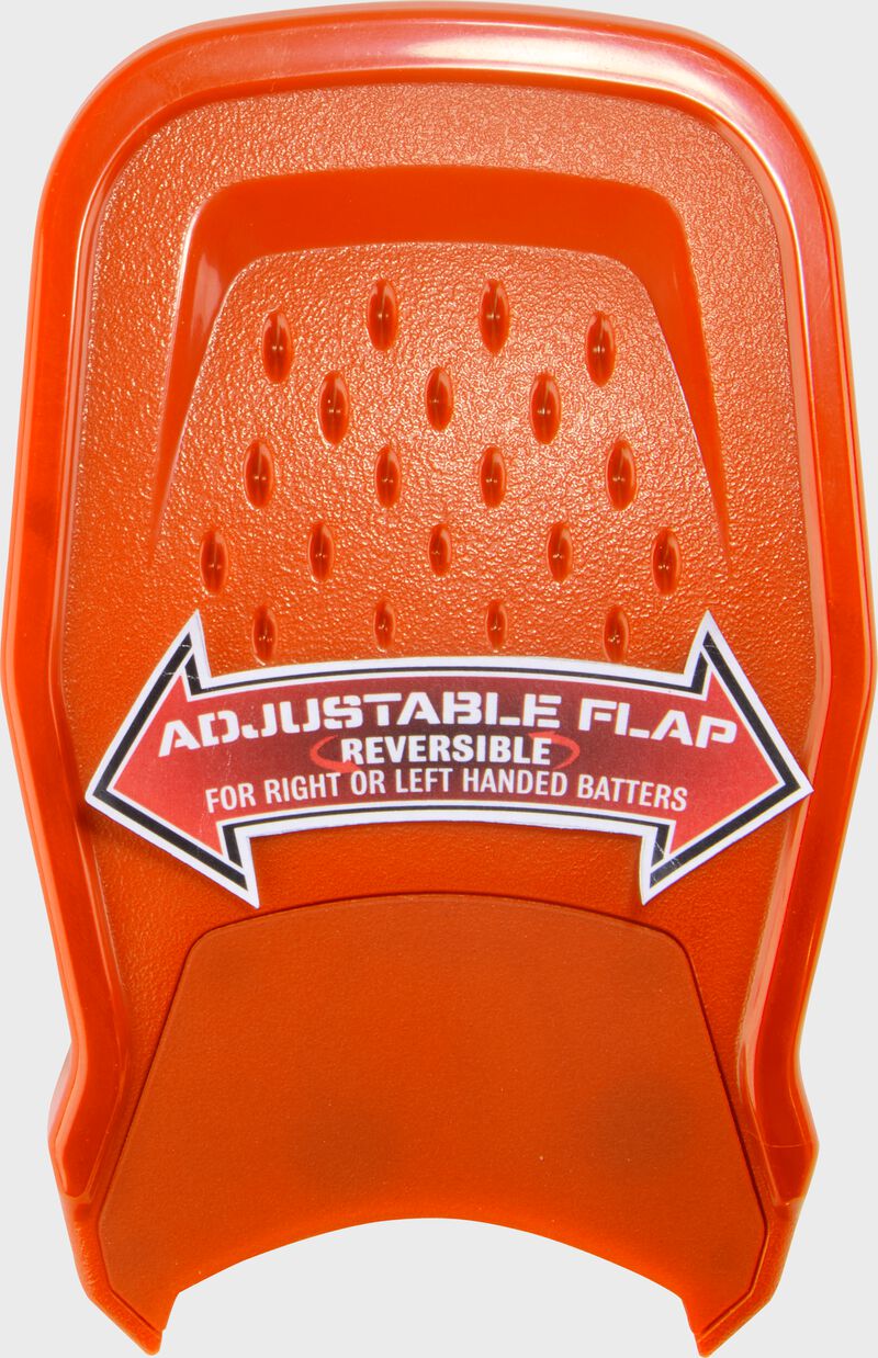 Rawlings Rx2  Reversible And Adjustable Jaw Guard - Athletic Orange