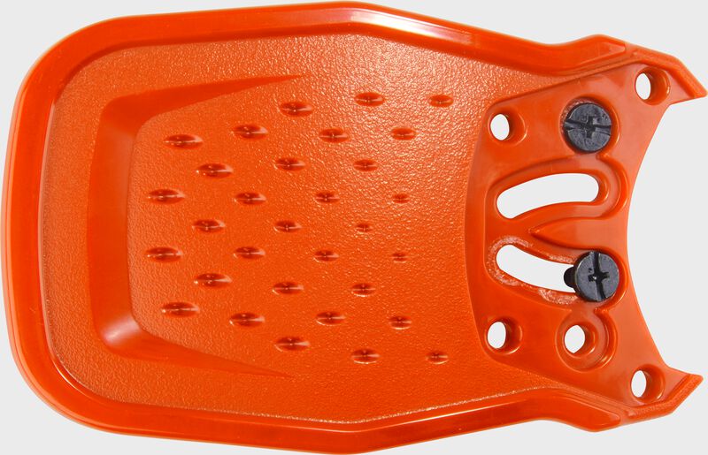 Rawlings Rx2  Reversible And Adjustable Jaw Guard - Athletic Orange