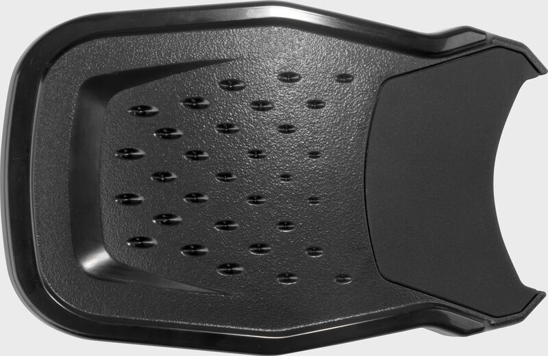 Rawlings Rx2  Reversible And Adjustable Jaw Guard - Black