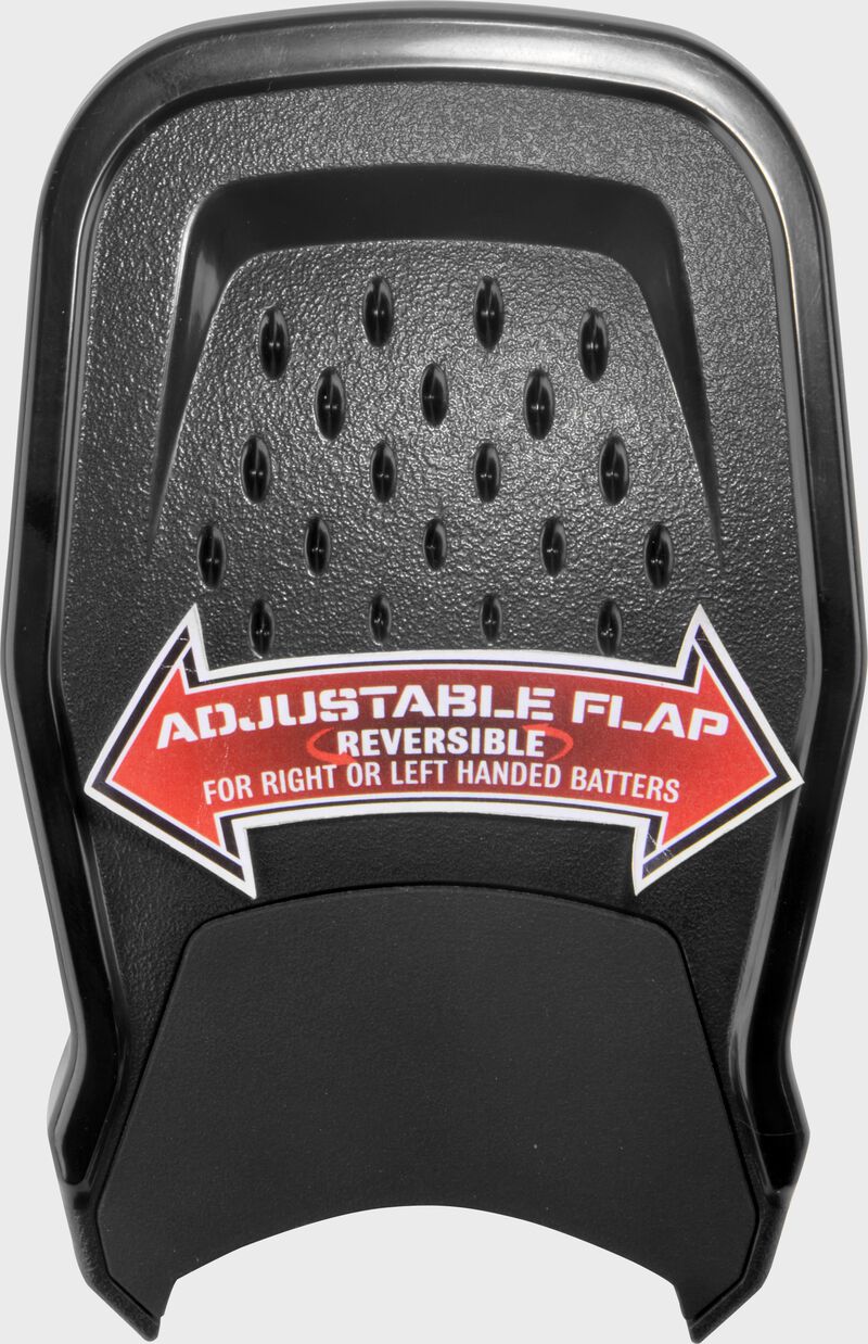 Rawlings Rx2  Reversible And Adjustable Jaw Guard - Black
