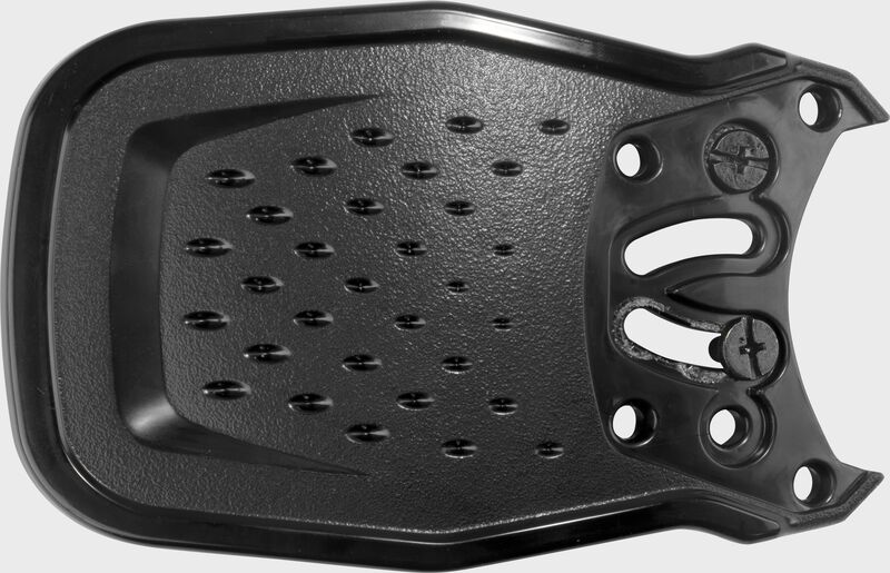 Rawlings Rx2  Reversible And Adjustable Jaw Guard - Black