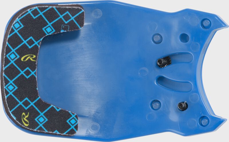 Rawlings Rx2  Reversible And Adjustable Jaw Guard - Columbia Blue
