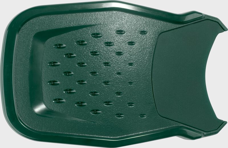 Rawlings Rx2  Reversible And Adjustable Jaw Guard - Dark Green