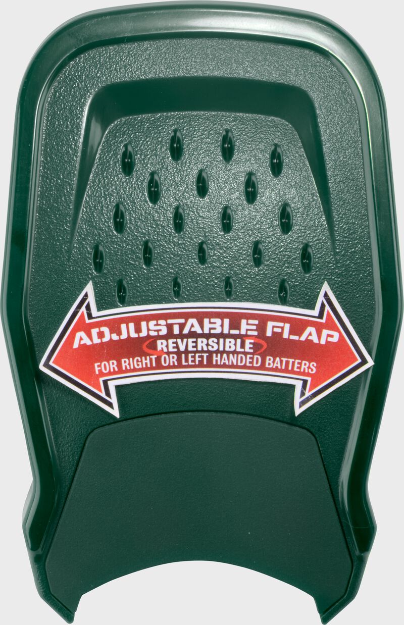Rawlings Rx2  Reversible And Adjustable Jaw Guard - Dark Green