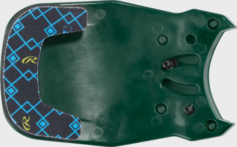 Rawlings Rx2  Reversible And Adjustable Jaw Guard - Dark Green