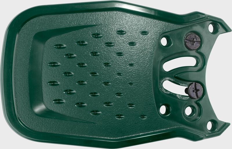 Rawlings Rx2  Reversible And Adjustable Jaw Guard - Dark Green