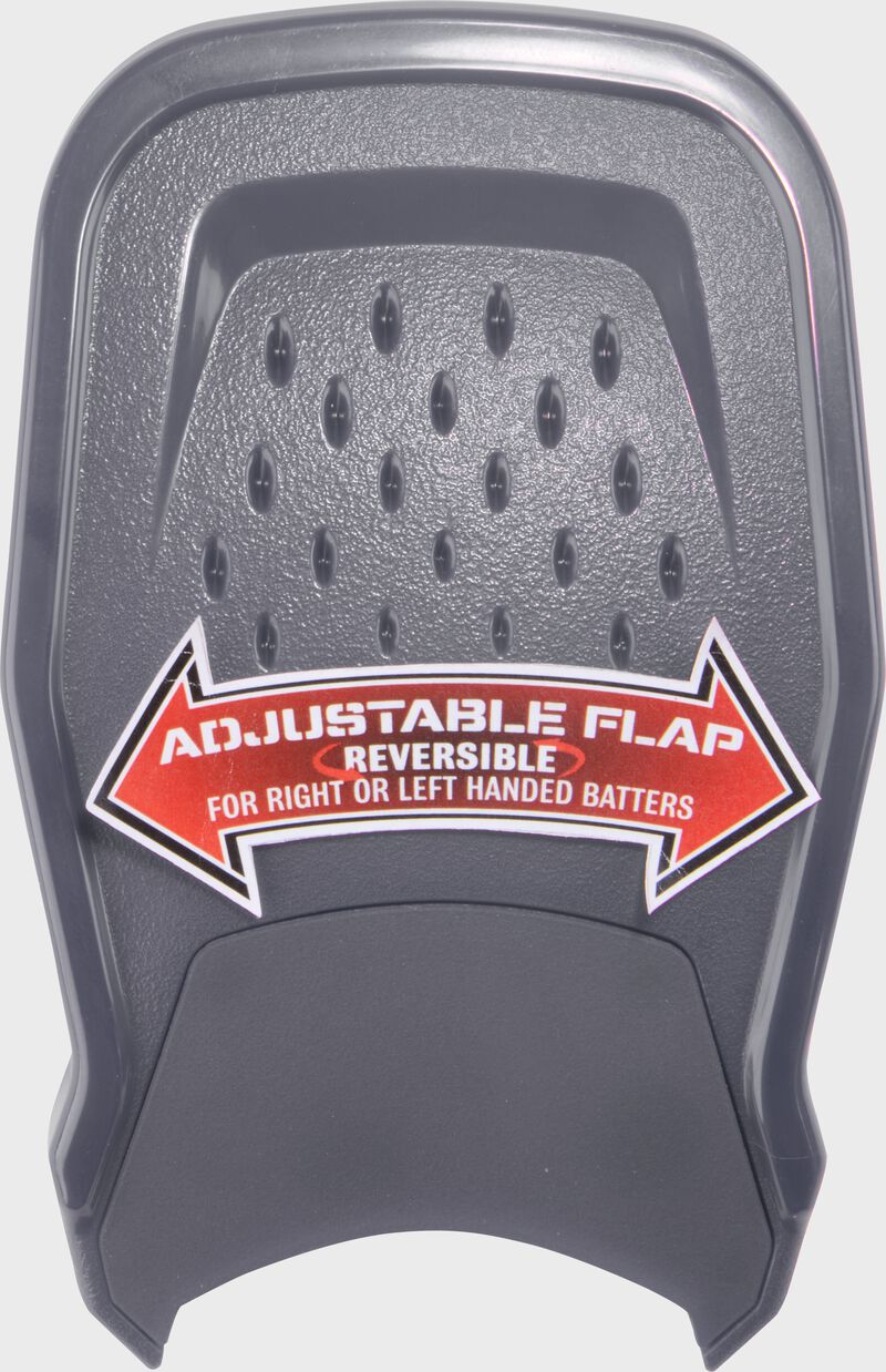 Rawlings Rx2  Reversible And Adjustable Jaw Guard - Graphite