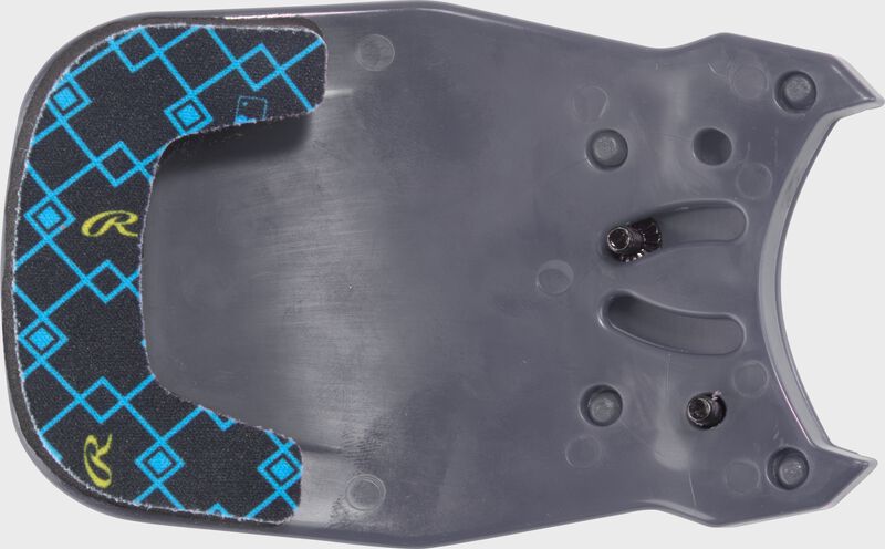 Rawlings Rx2  Reversible And Adjustable Jaw Guard - Graphite