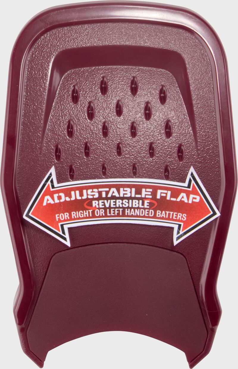 Rawlings Rx2  Reversible And Adjustable Jaw Guard - Maroon