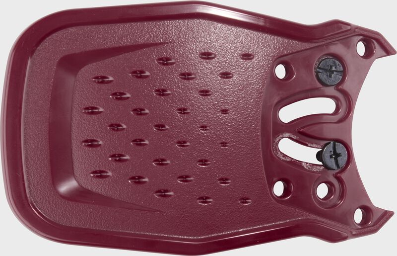 Rawlings Rx2  Reversible And Adjustable Jaw Guard - Maroon