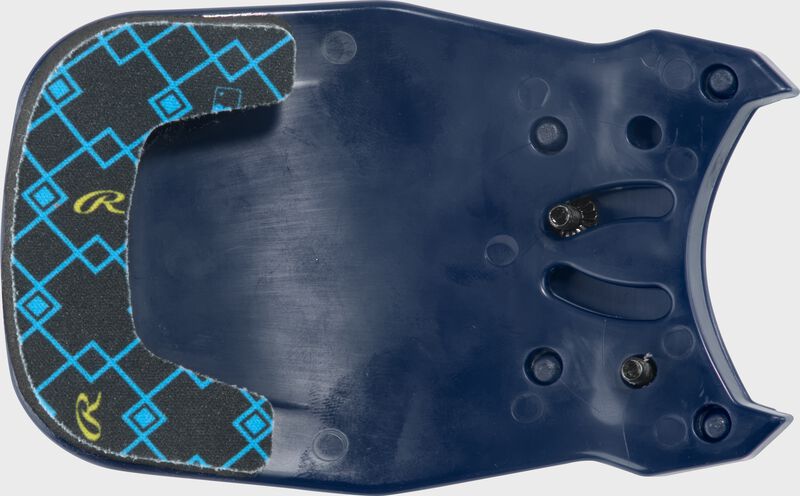 Rawlings Rx2  Reversible And Adjustable Jaw Guard - Navy