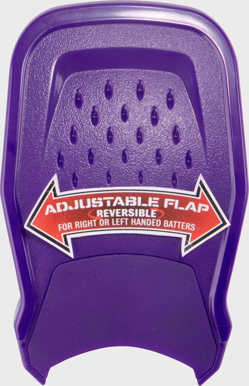 Rawlings Rx2  Reversible And Adjustable Jaw Guard - Purple
