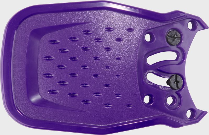 Rawlings Rx2  Reversible And Adjustable Jaw Guard - Purple