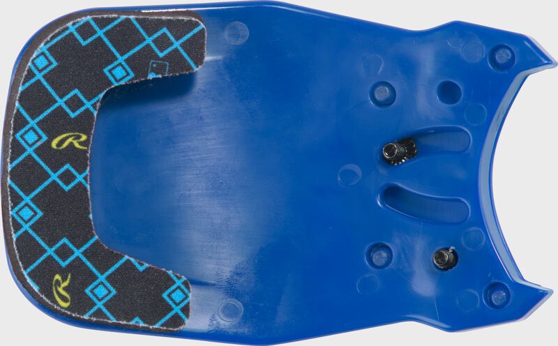 Rawlings Rx2  Reversible And Adjustable Jaw Guard - Royal