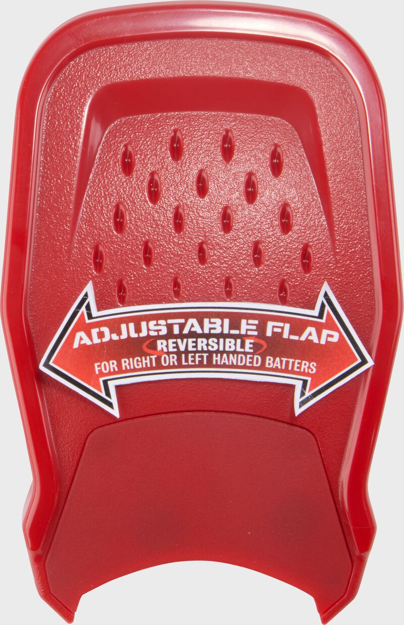 Rawlings Rx2  Reversible And Adjustable Jaw Guard - Scarlet