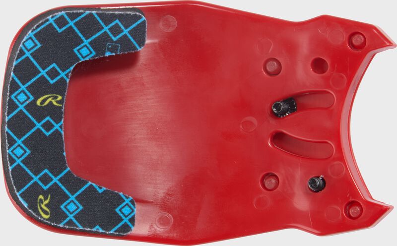 Rawlings Rx2  Reversible And Adjustable Jaw Guard - Scarlet