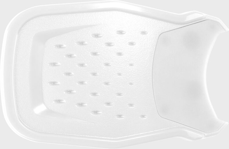 Rawlings Rx2  Reversible And Adjustable Jaw Guard - White