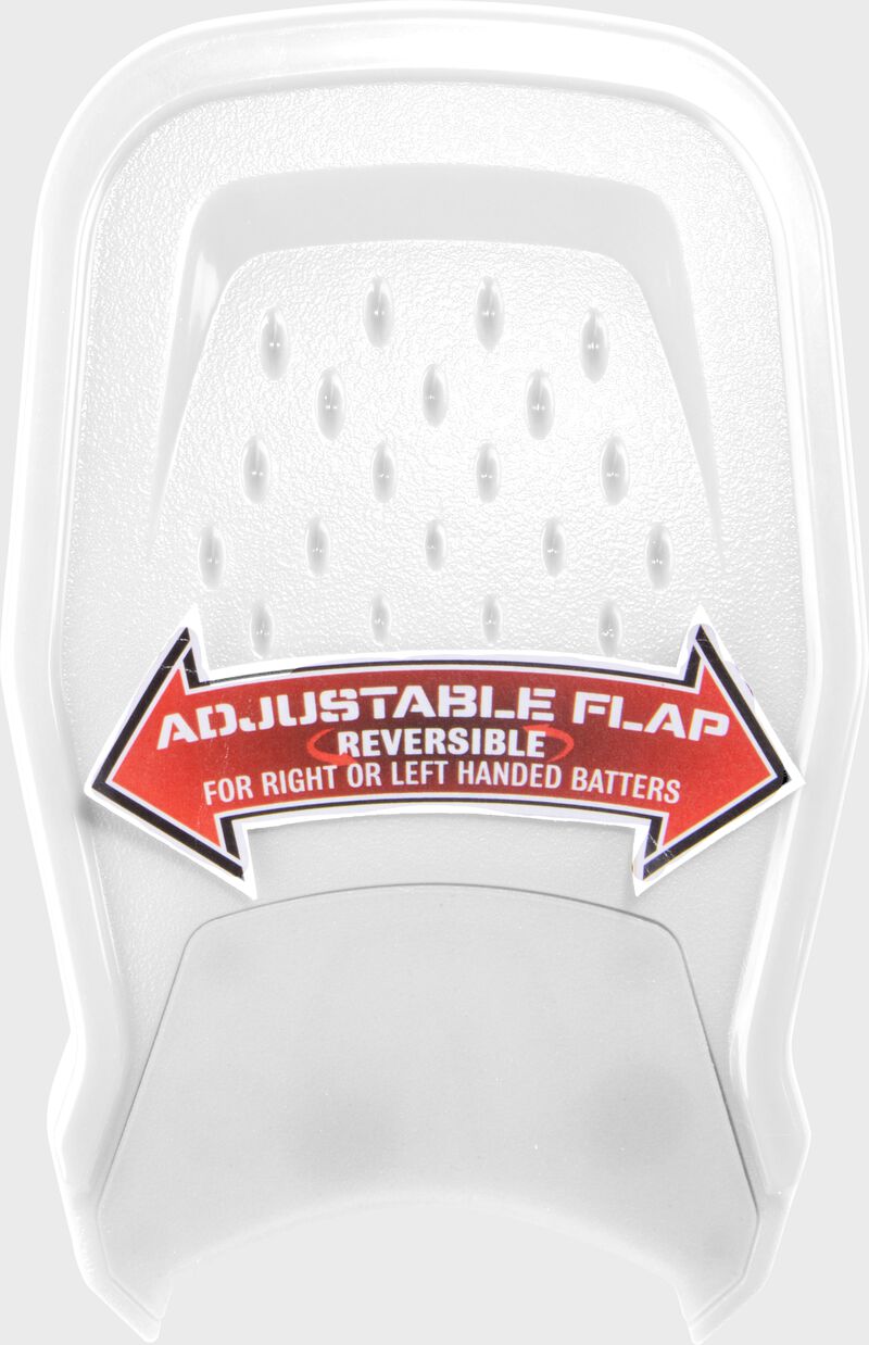 Rawlings Rx2  Reversible And Adjustable Jaw Guard - White