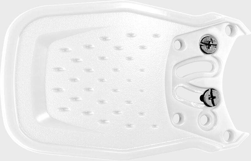 Rawlings Rx2  Reversible And Adjustable Jaw Guard - White