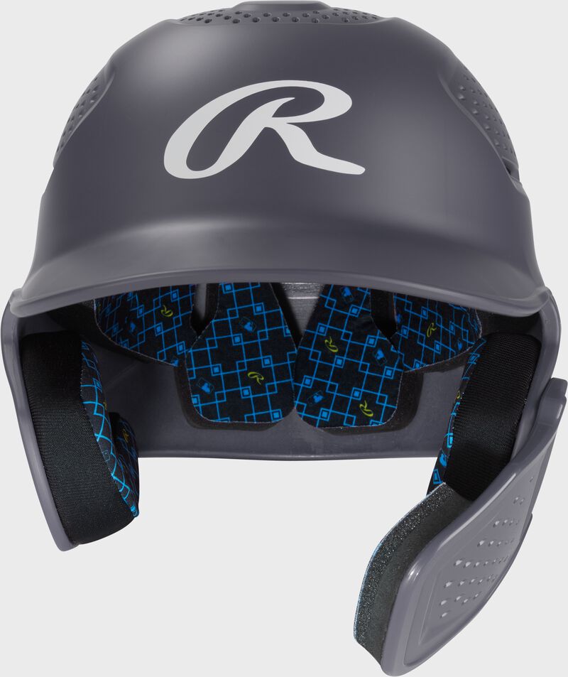 Rawlings Rx2 Reverse And Adjust Matte Senior Batting Helmet - Graphite
