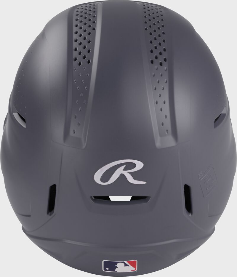 Rawlings Rx2 Reverse And Adjust Matte Junior Batting Helmet - Graphite