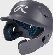 Rawlings Rx2 Reverse And Adjust Matte Senior Batting Helmet - Graphite