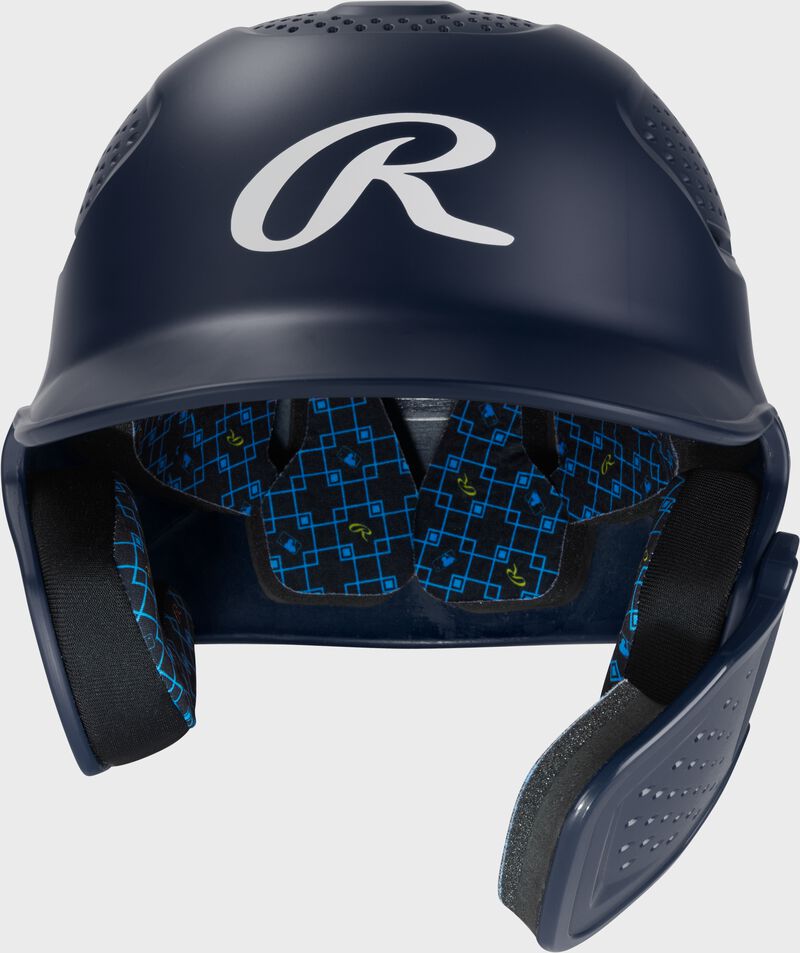 Rawlings Rx2 Reverse And Adjust Matte Junior Batting Helmet - Navy