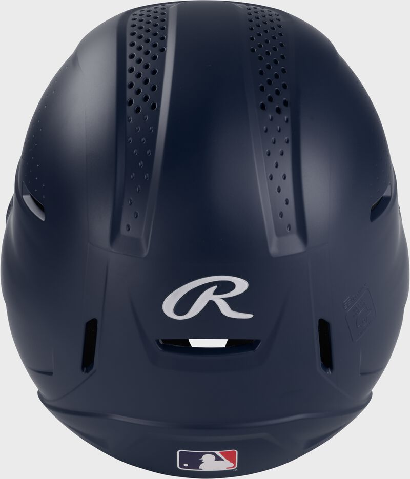 Rawlings Rx2 Reverse And Adjust Matte Junior Batting Helmet - Navy