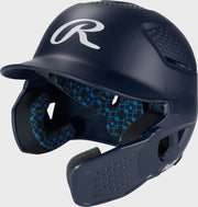Rawlings Rx2 Reverse And Adjust Matte Senior Batting Helmet - Navy