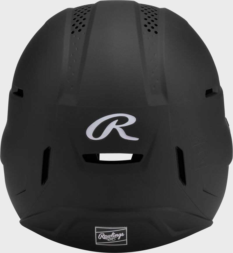 Rawlings Rx2 Series Senior Batting Helmet - Black