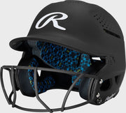 Rawlings Rx2 Series Senior Batting Helmet - Black