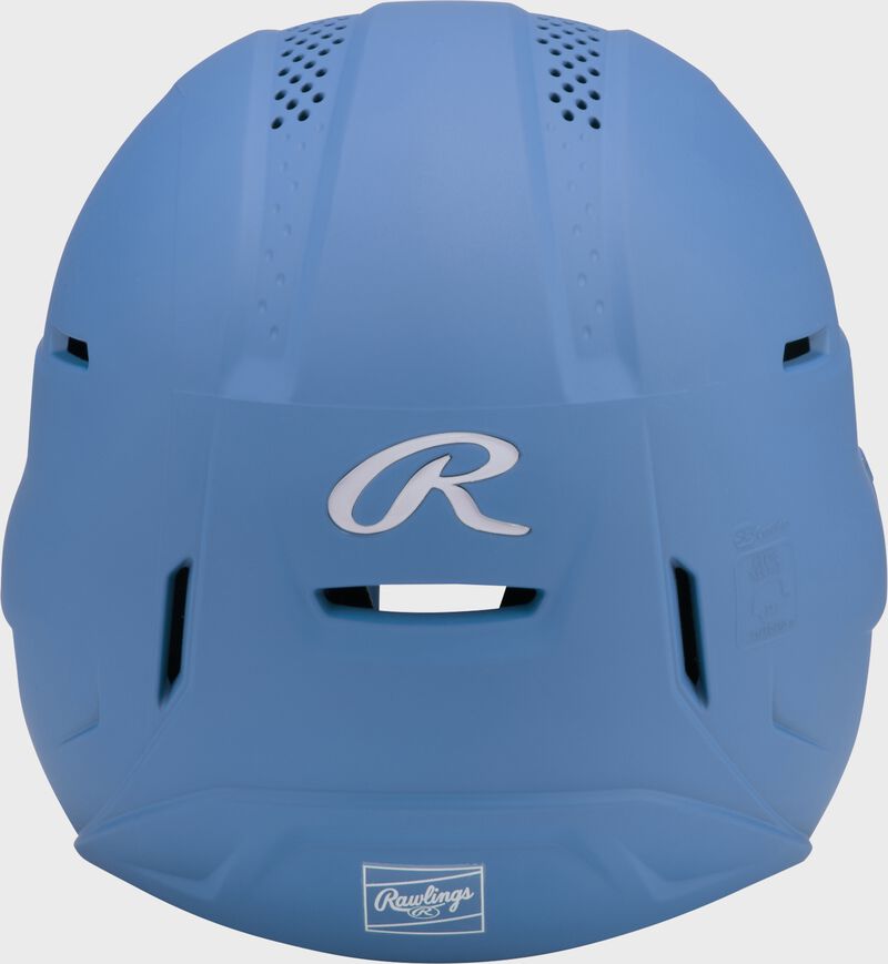 Rawlings Rx2 Series Senior Batting Helmet - Columbia Blue