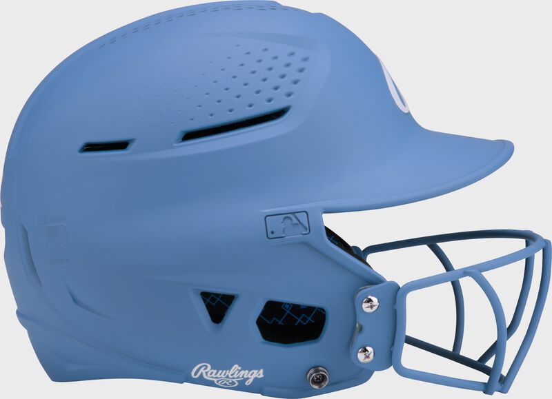 Rawlings Rx2 Series Junior Batting Helmet - Columbia Blue