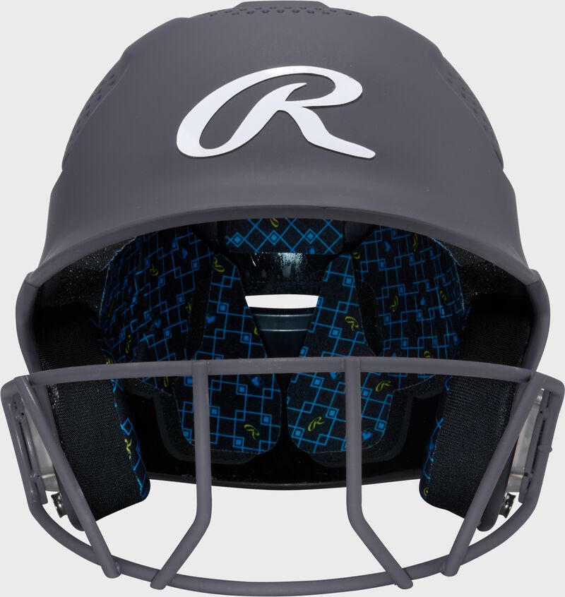 Rawlings Rx2 Series Senior Batting Helmet - Graphite