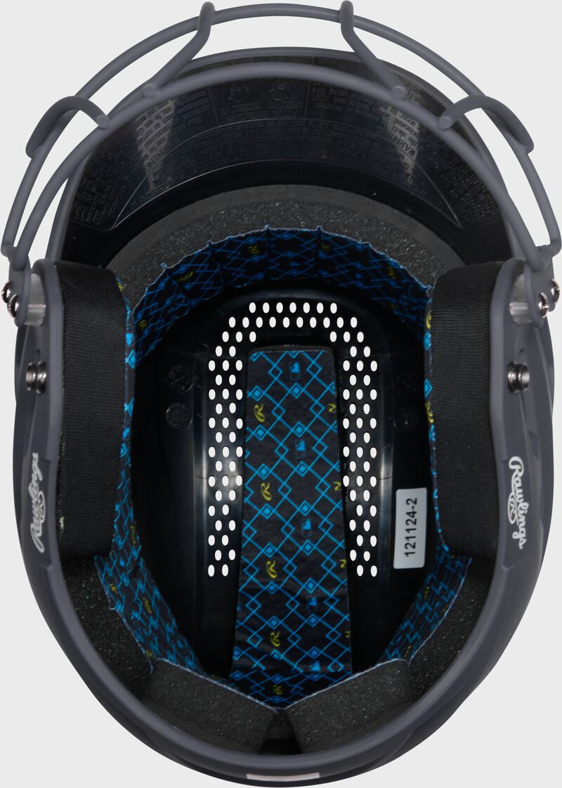 Rawlings Rx2 Series Senior Batting Helmet - Graphite