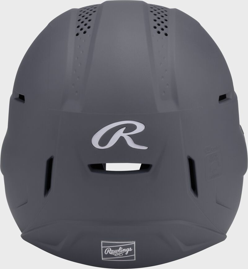 Rawlings Rx2 Series Senior Batting Helmet - Graphite