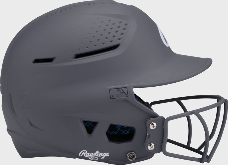Rawlings Rx2 Series Senior Batting Helmet - Graphite