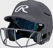 Rawlings Rx2 Series Junior Batting Helmet - Graphite