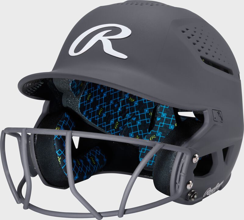 Rawlings Rx2 Series Junior Batting Helmet - Graphite