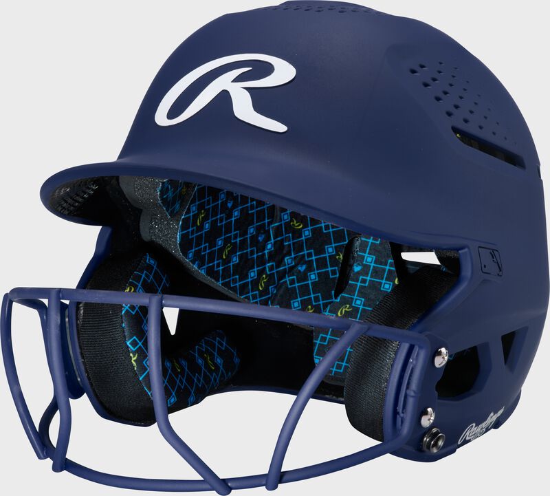 Rawlings Rx2 Series Junior Batting Helmet - Navy