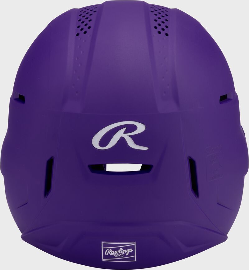 Rawlings Rx2 Series Senior Batting Helmet - Purple