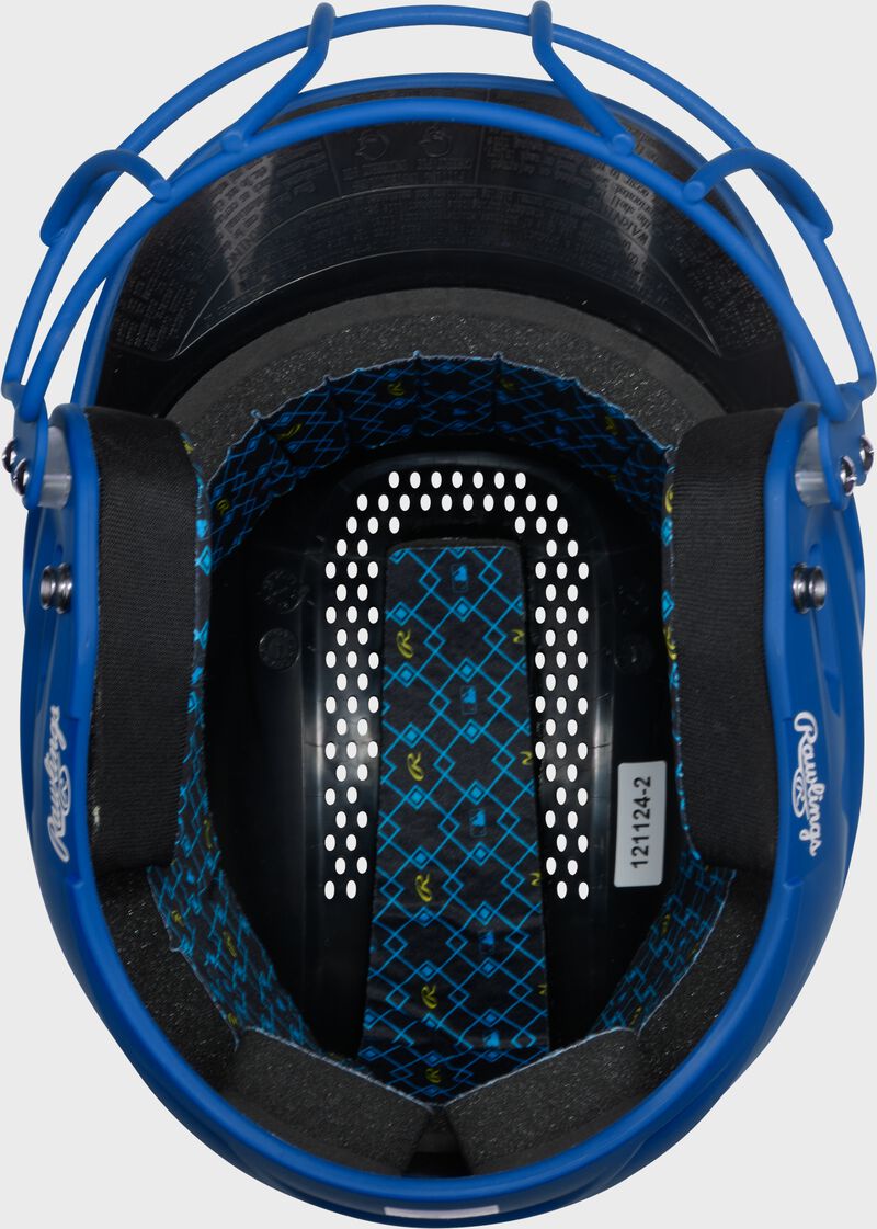 Rawlings Rx2 Series Junior Batting Helmet - Royal