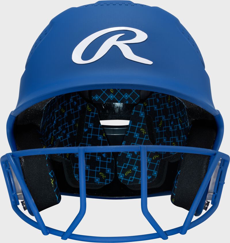Rawlings Rx2 Series Junior Batting Helmet - Royal