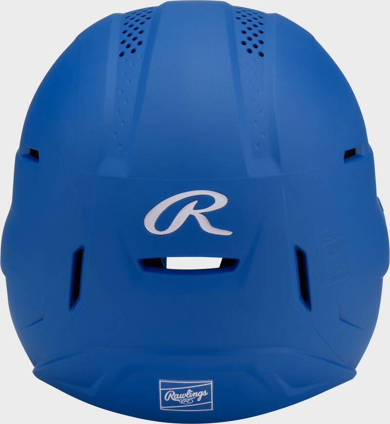 Rawlings Rx2 Series Senior Batting Helmet - Royal