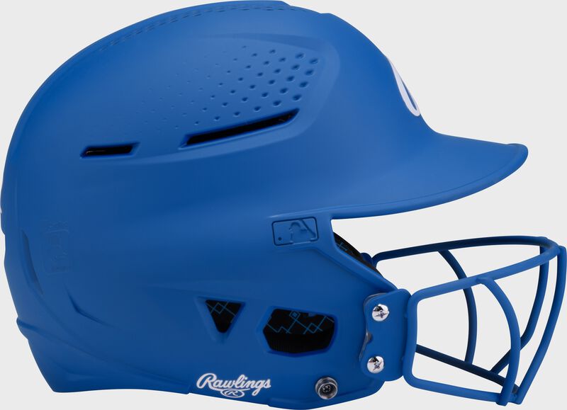 Rawlings Rx2 Series Senior Batting Helmet - Royal