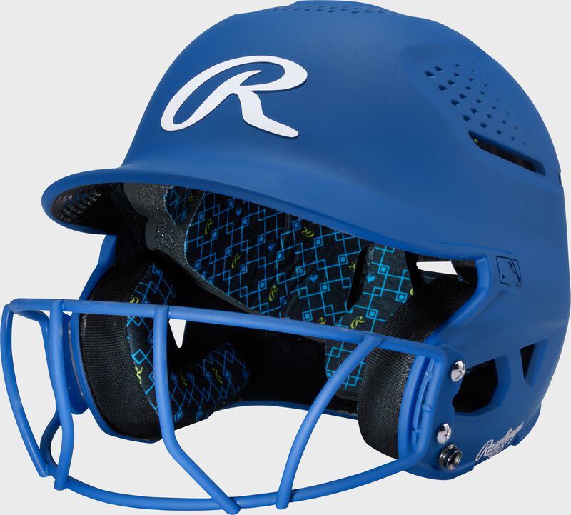 Rawlings Rx2 Series Junior Batting Helmet - Royal