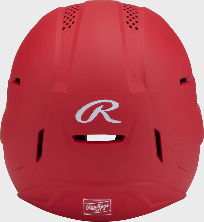 Rawlings Rx2 Series Senior Batting Helmet - Scarlet